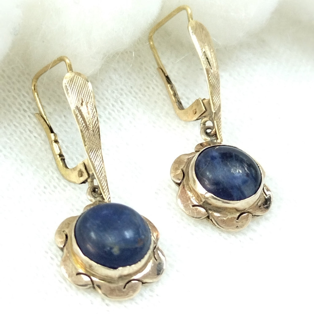 ARETES PAR ORO 14 K 3.9 GRMS (SEMINUEVO)