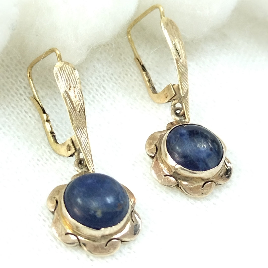 ARETES PAR ORO 14 K 3.9 GRMS (SEMINUEVO)