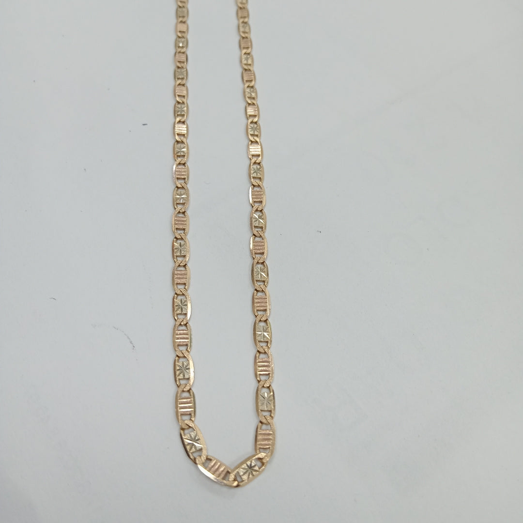 CADENA ORO 10 K 5.4 GRMS (SEMINUEVO)