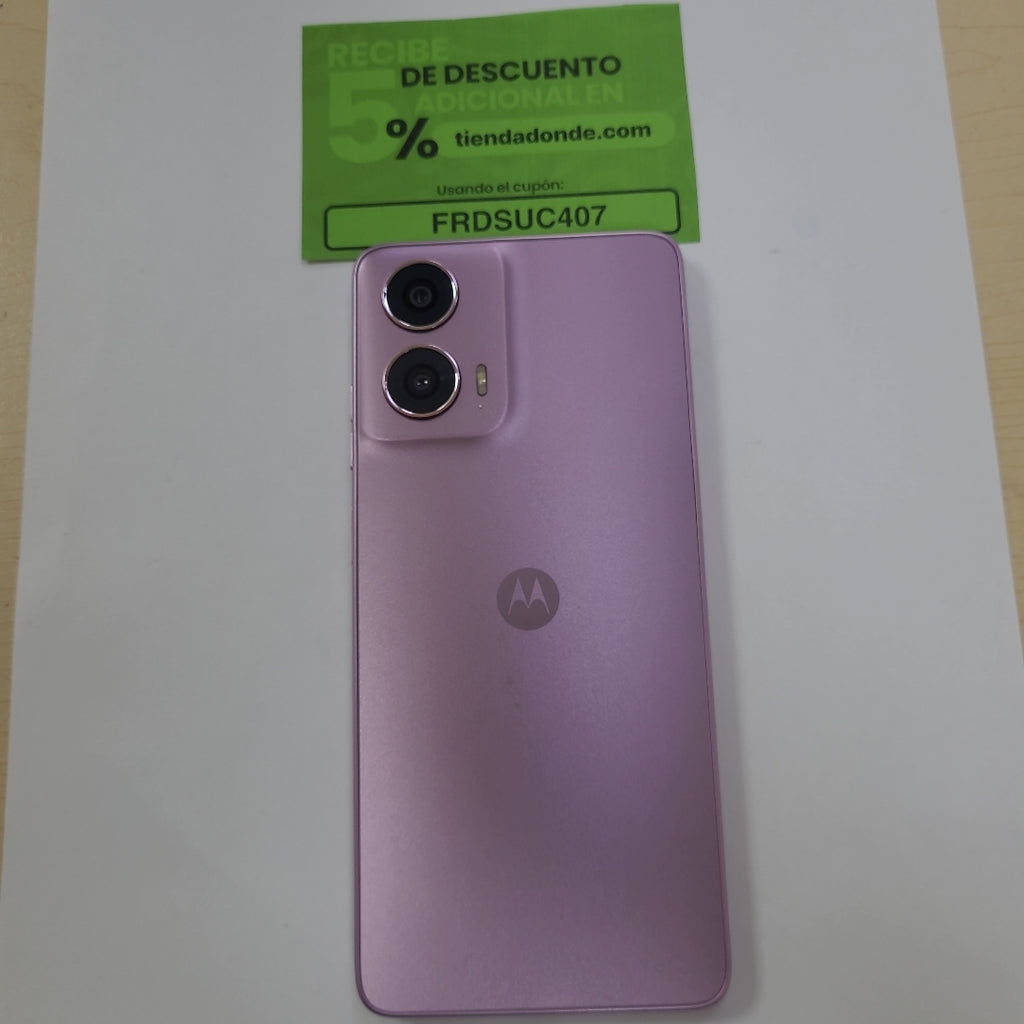 CELULAR MOTOROLA MOTO G24 XT2423-1 (2024) 256 GB 4 GB RAM (SEMINUEVO)