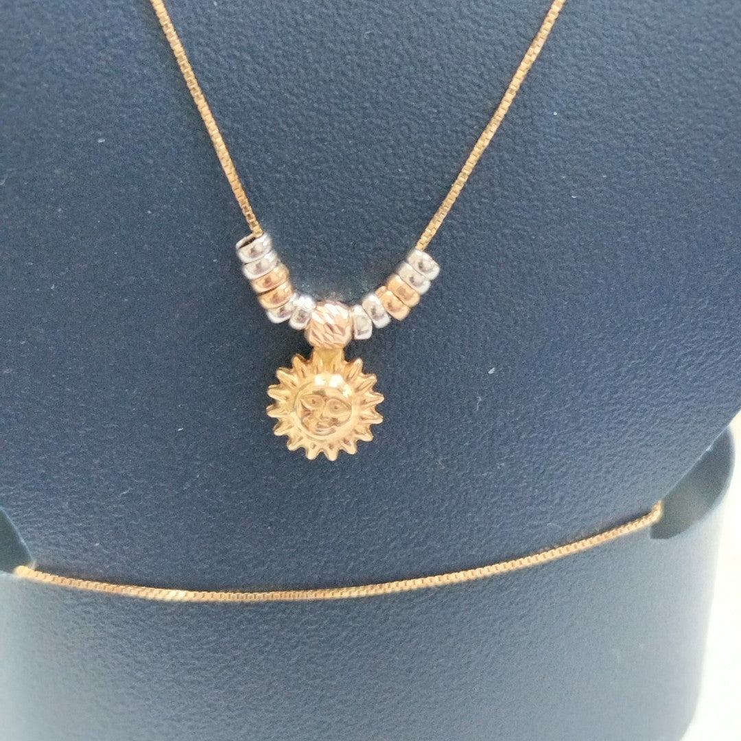 GARGANTILLA ORO 14 K 1.2 GRMS (SEMINUEVO)
