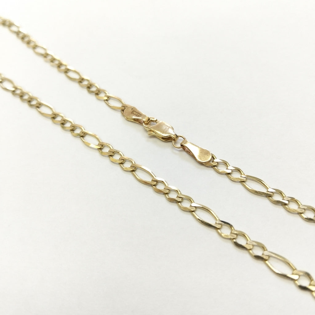 CADENA 3X1 14K 60 CM 9 GR (NUEVO)