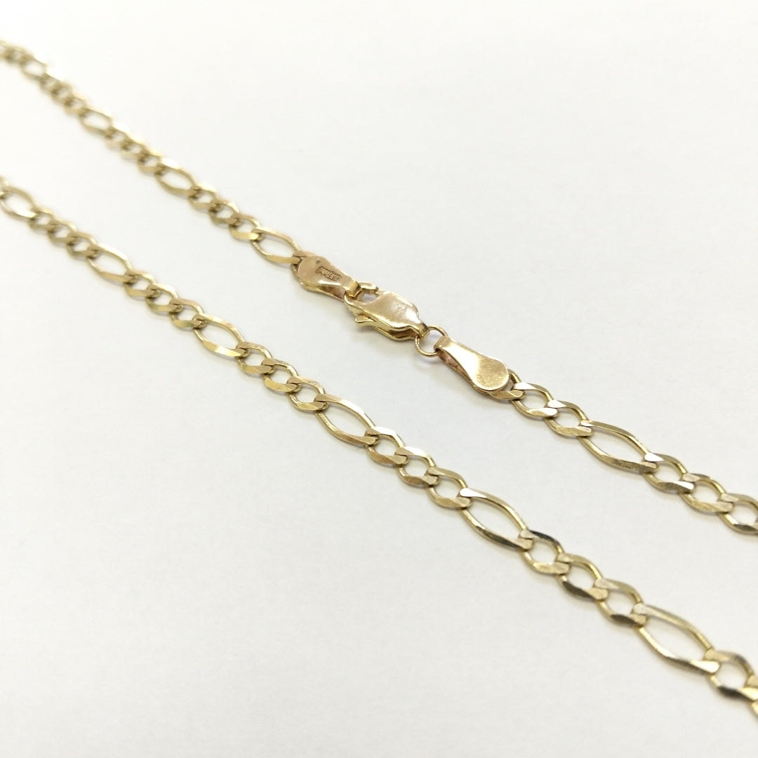 CADENA 3X1 14K 60 CM 9 GR (NUEVO)
