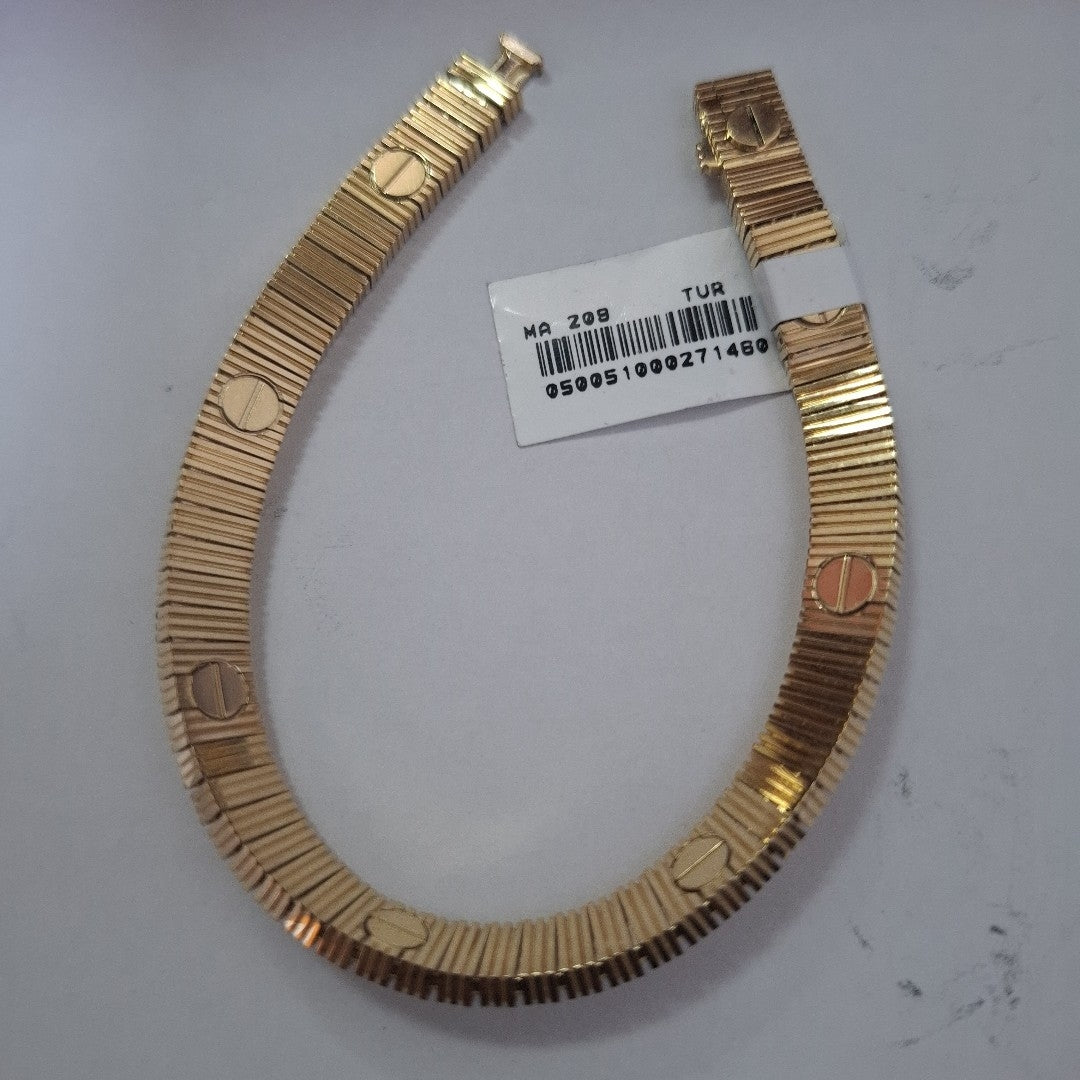 PULSERAS DAMA ORO 14K 13.3 (NUEVO)