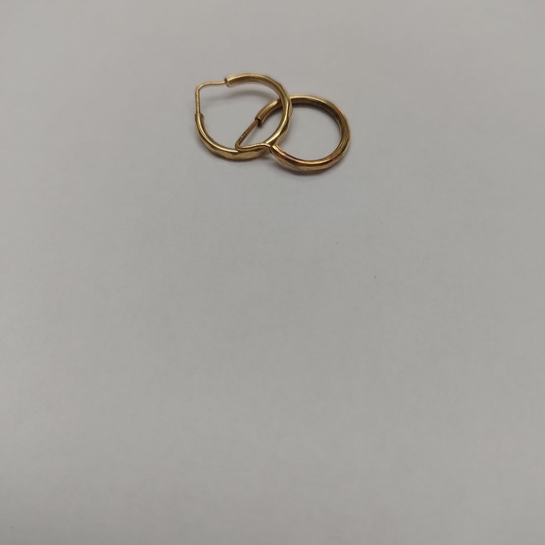 ARRACADAS PAR ORO 10 K 0,70 GRMS (SEMINUEVO)