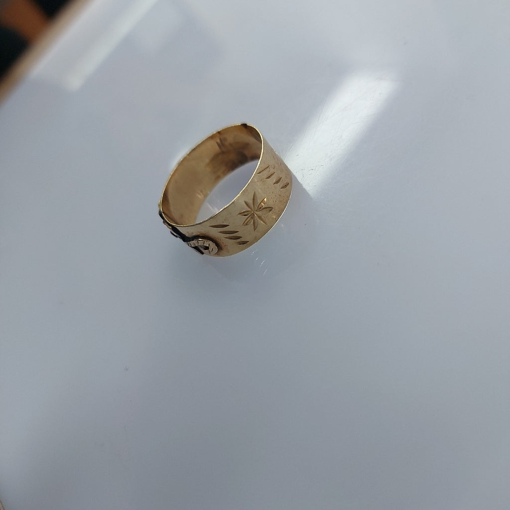 ARGOLLA ORO 10 K 2.9 GRMS (SEMINUEVO)