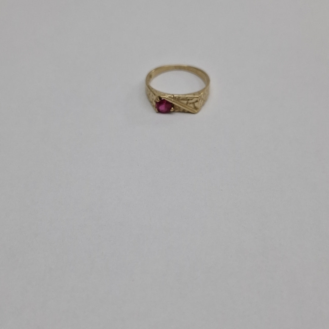 ANILLITO ORO 10 K 1,50 GRMS (SEMINUEVO)