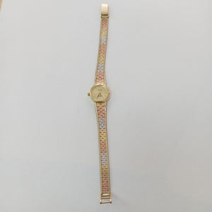 RELOJ CAJA Y PULSO ORO ORO 14 K 22.1 GRMS (SEMINUEVO)