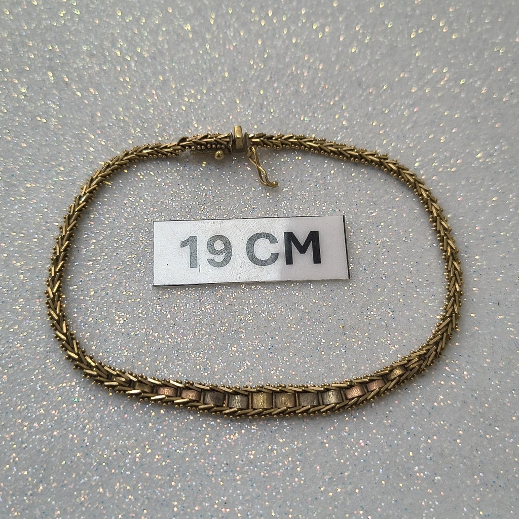 PULSERA ORO 10 K 6,00 GRMS (SEMINUEVO)
