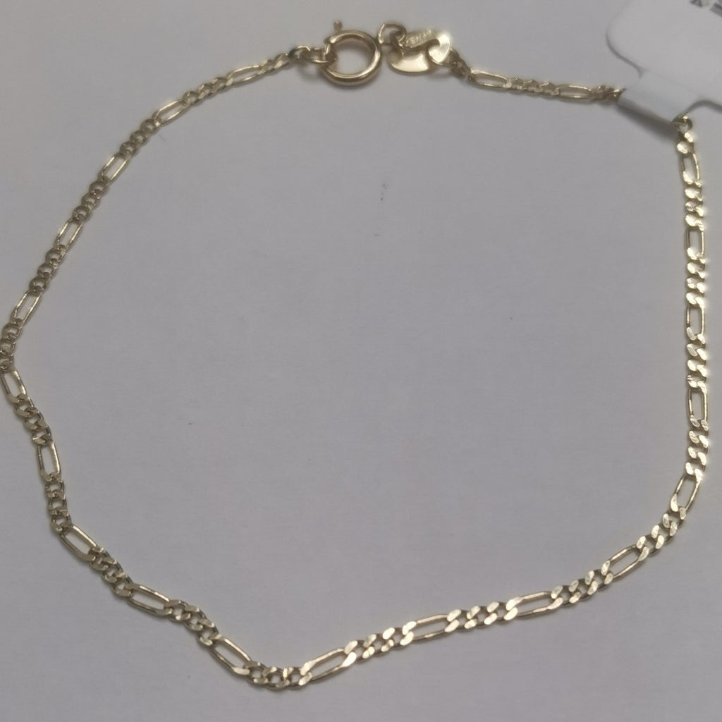 PULSERA 3X1 14K 18 CM 0.9 GR (NUEVO)