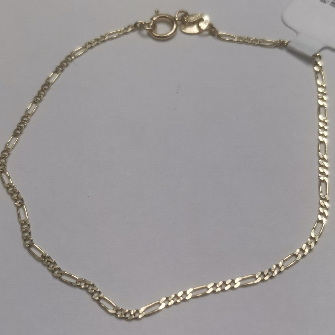 PULSERA 3X1 14K 18 CM 0.9 GR (NUEVO)