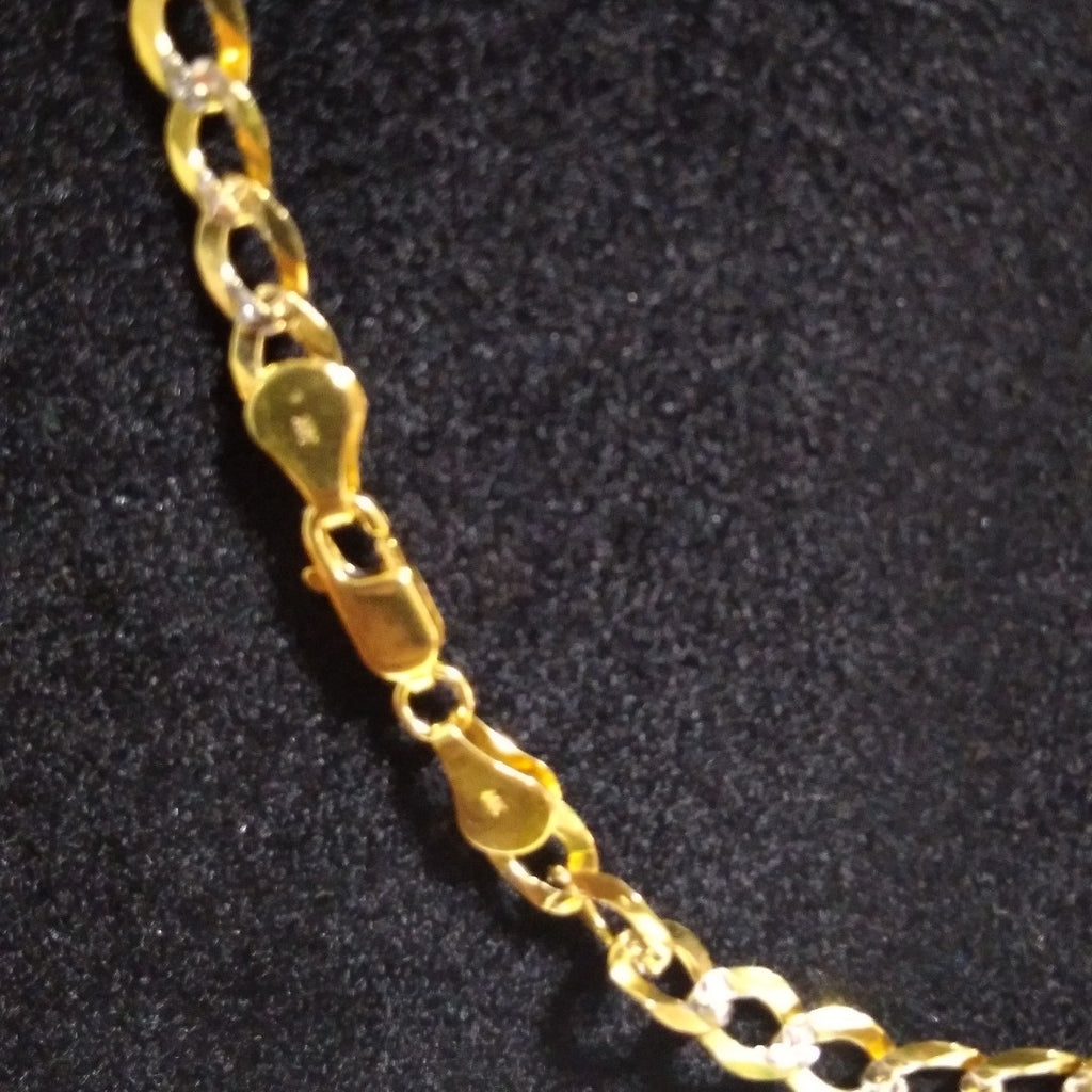 CADENA ESLABONES 14K 60 CM 17.3 GR (NUEVO)