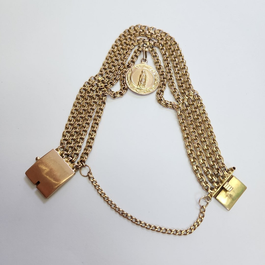 PULSERA ORO 8 K 26.1 GRMS (SEMINUEVO)