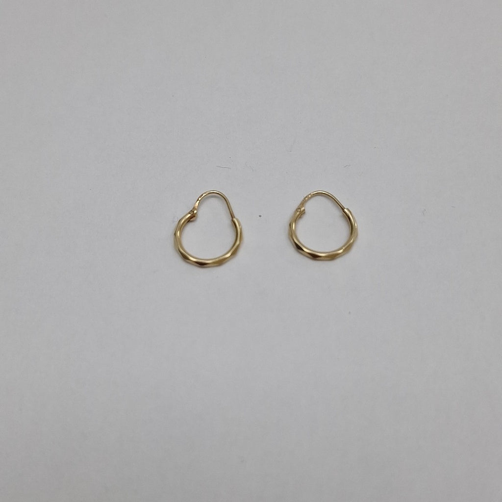ARRACADAS PAR ORO 14 K 0,70 GRMS (SEMINUEVO)
