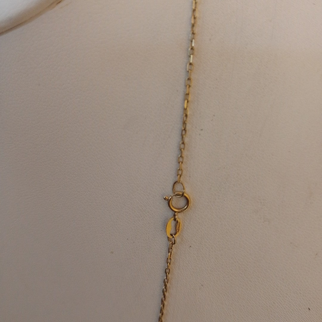 CADENA ORO 14 K 2.6 GRMS (SEMINUEVO)