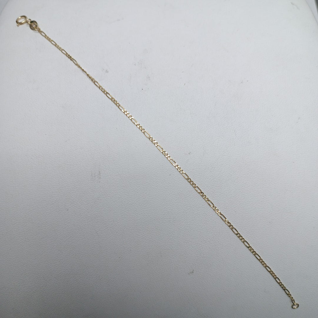 PULSERA 3X1 14K 18 CM 0.9 GR (NUEVO)