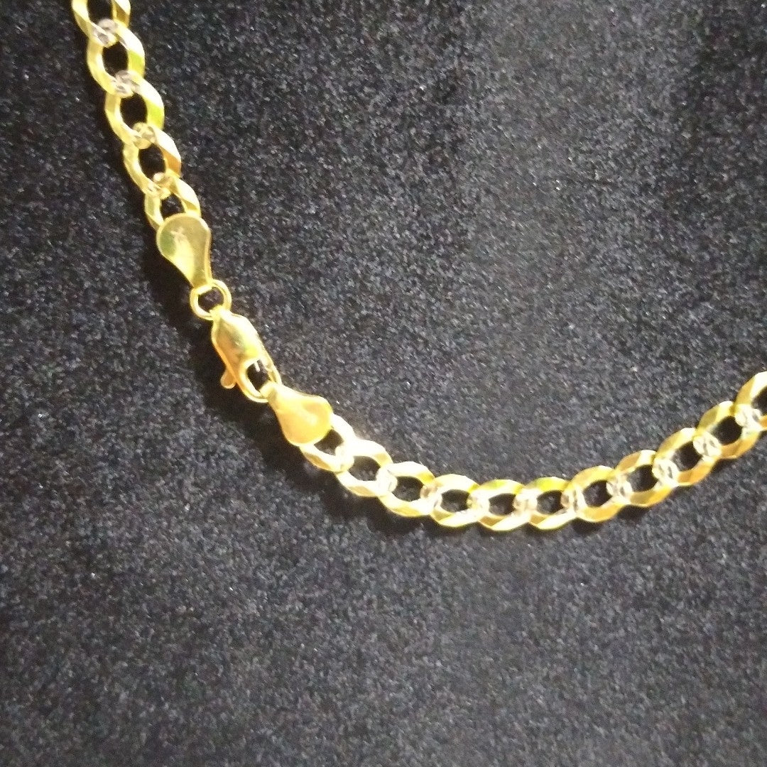 CADENA ESLABONES 14K 60 CM 17.1 GR (NUEVO)