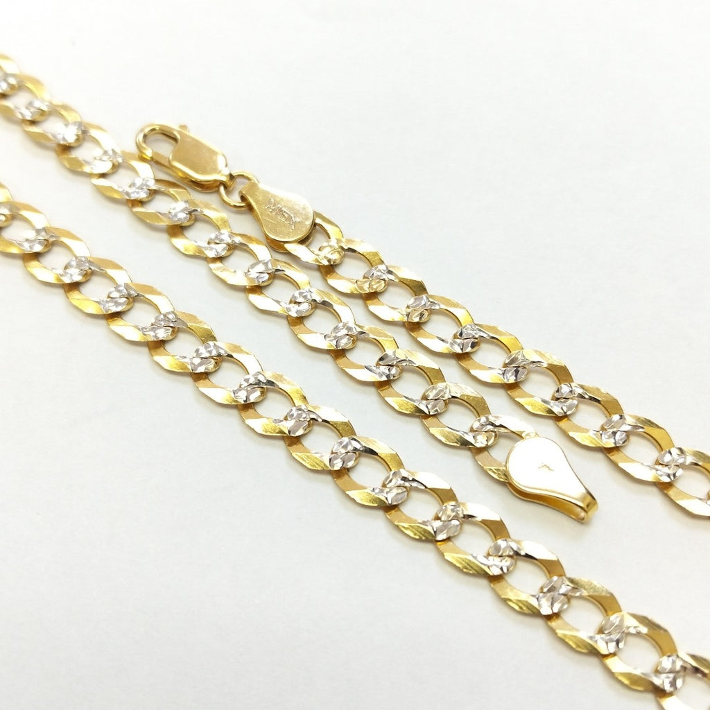 CADENA ESLABONES 14K 60 CM 17.1 GR (NUEVO)