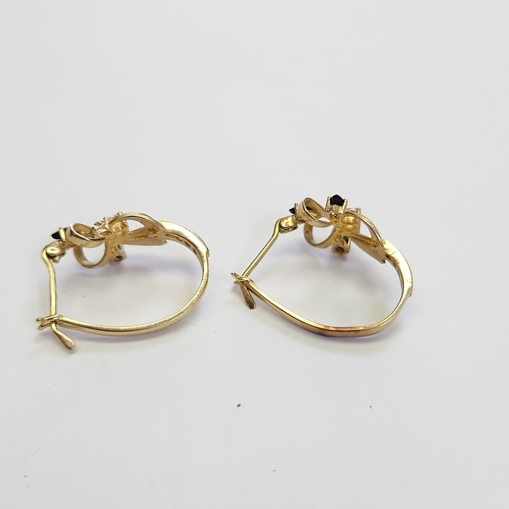 ARETES PAR ORO 10 K 4.1 GRMS (SEMINUEVO)