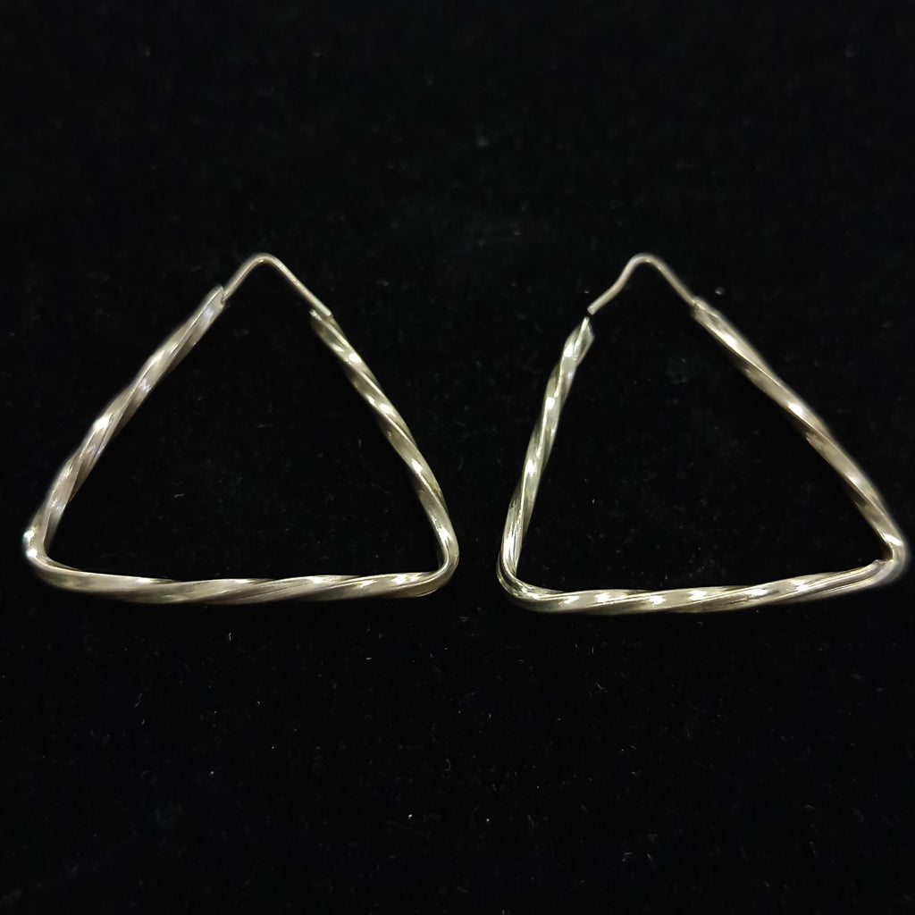 ARRACADAS PAR PLATA 4.6 GRMS (SEMINUEVO)