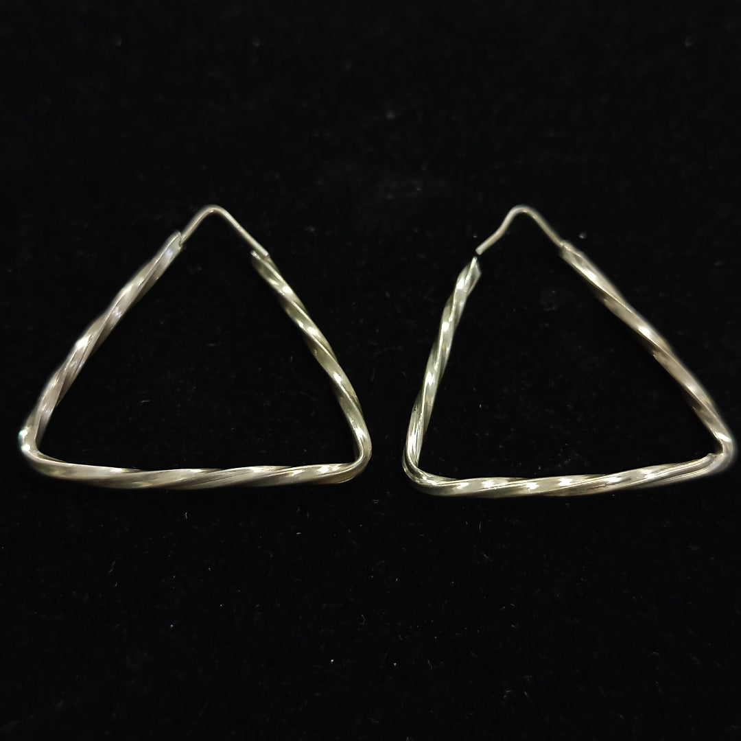 ARRACADAS PAR PLATA 4.6 GRMS (SEMINUEVO)