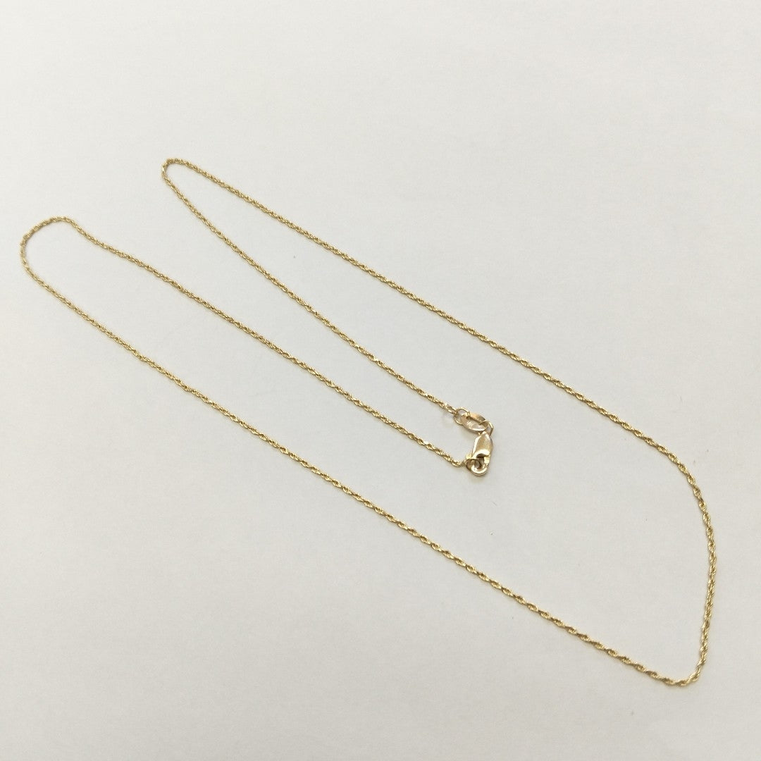 CADENA TORZAL 14K 55 CM 2.9 GR (NUEVO)