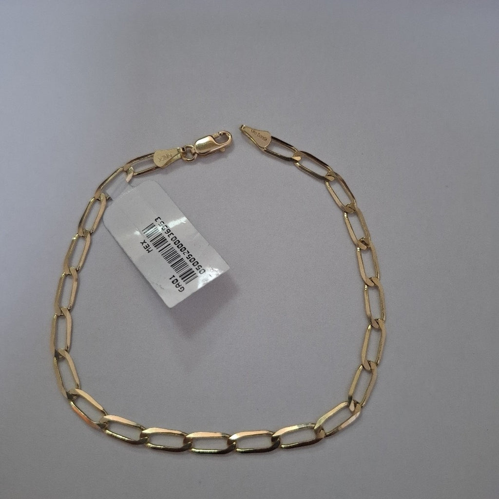 PULSERA ESLABON 14K 21 CM 4.3 GR (NUEVO)