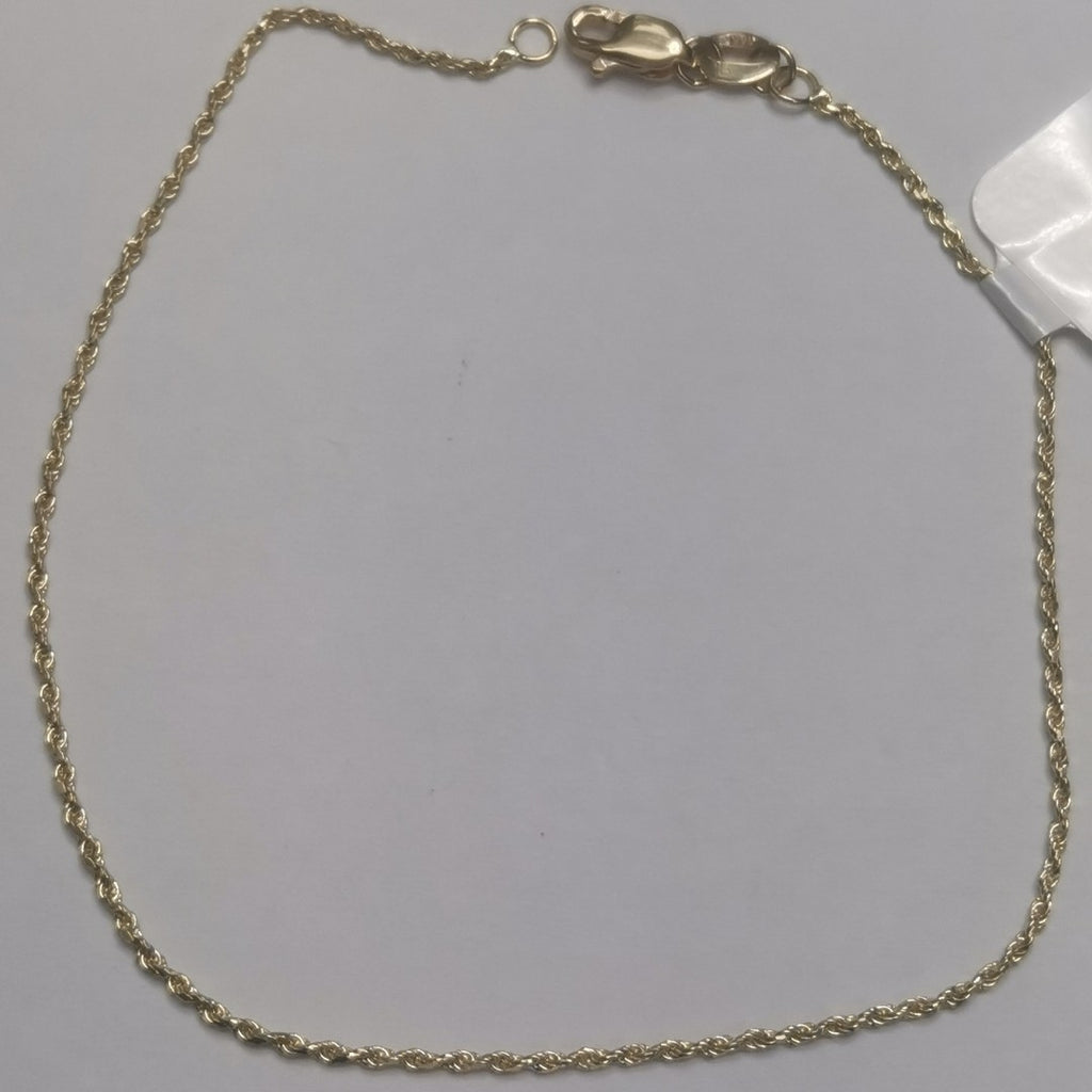 PULSERA TORZAL 14K 21 CM 1.5 GR (NUEVO)