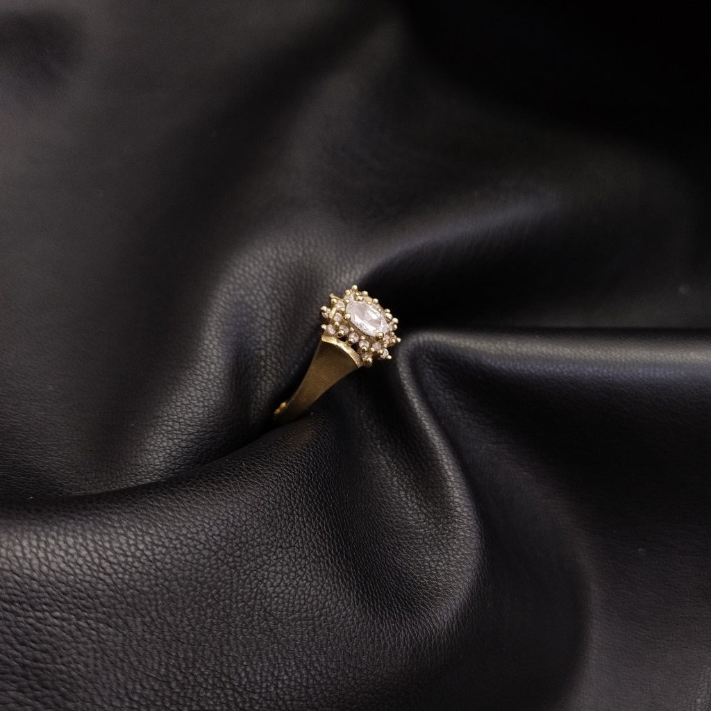 ANILLO ORO 10 K 3,30 GRMS (SEMINUEVO)