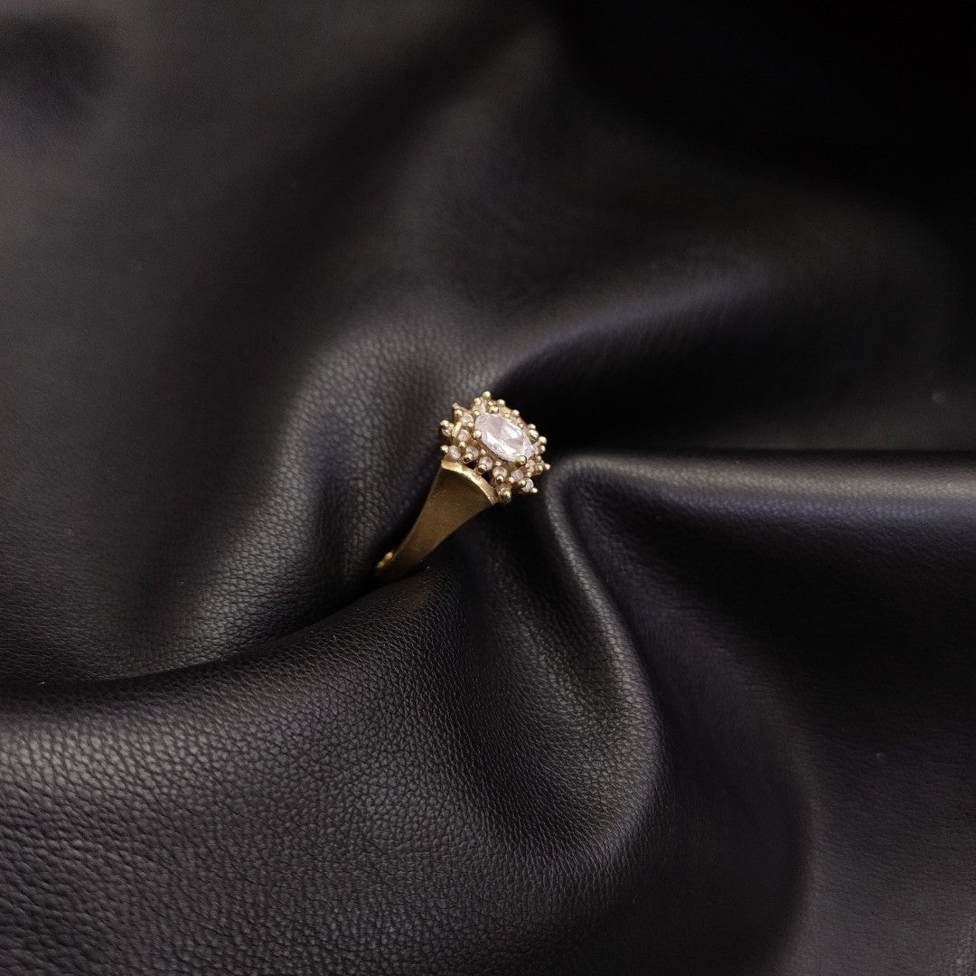 ANILLO ORO 10 K 3,30 GRMS (SEMINUEVO)