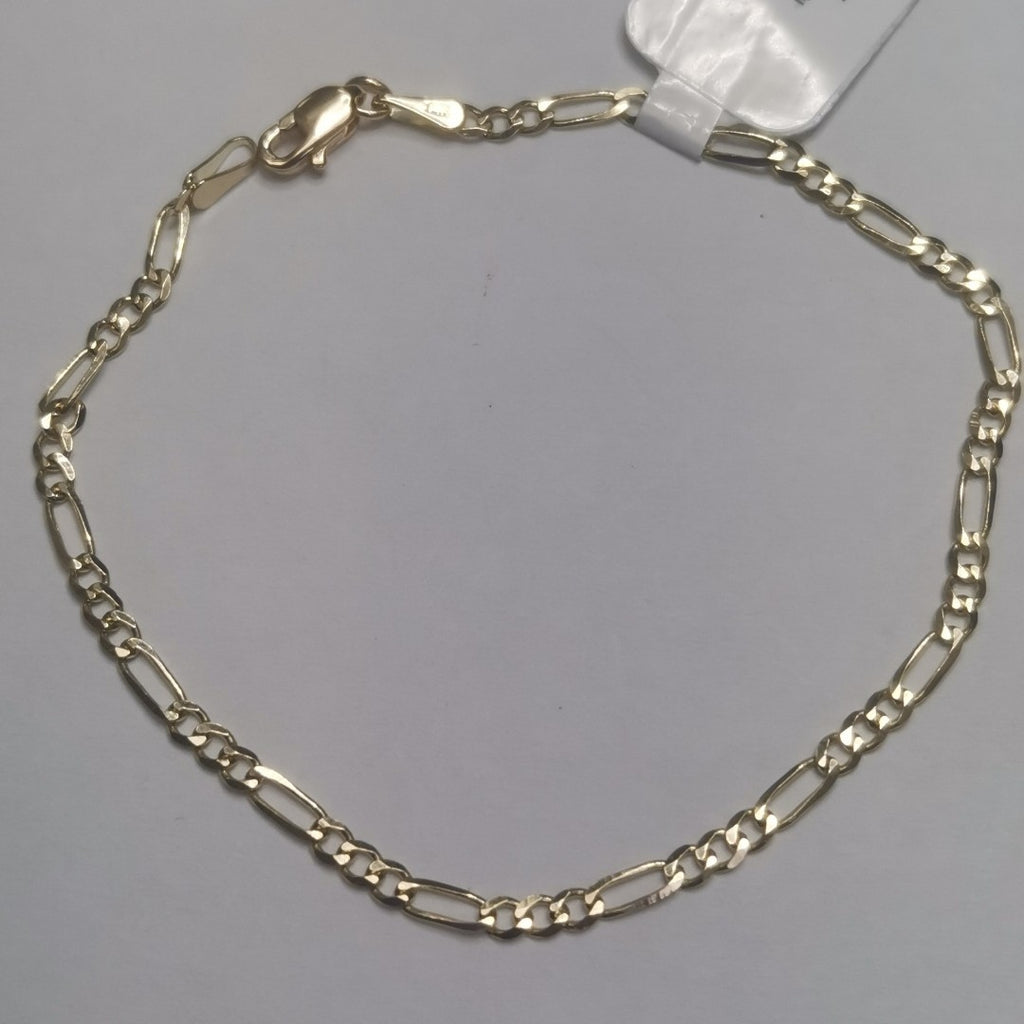 PULSERA 3X1 14K 18 CM 1.9 GR (NUEVO)