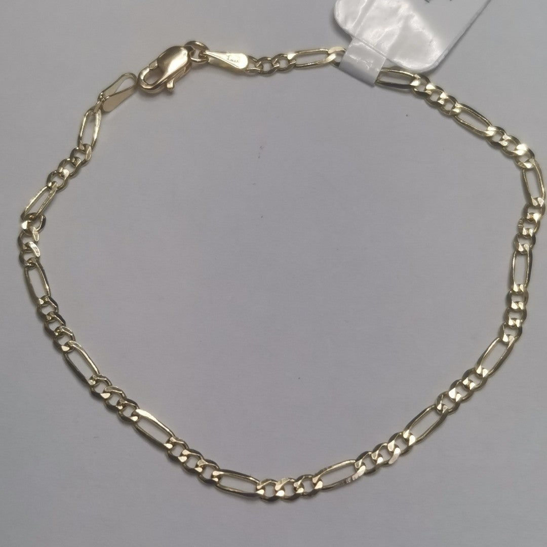 PULSERA 3X1 14K 18 CM 1.9 GR (NUEVO)