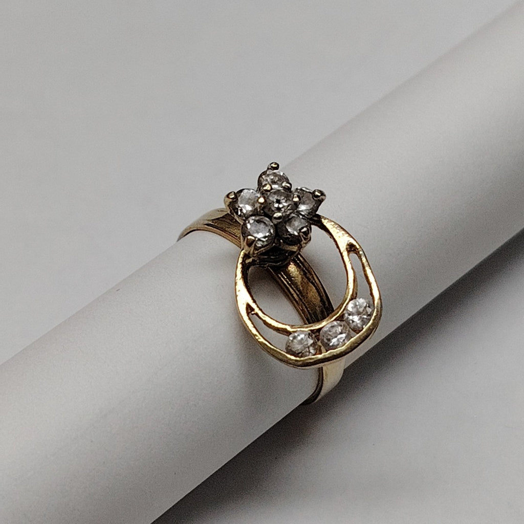 ANILLO ORO 10 K 2,90 GRMS (SEMINUEVO)