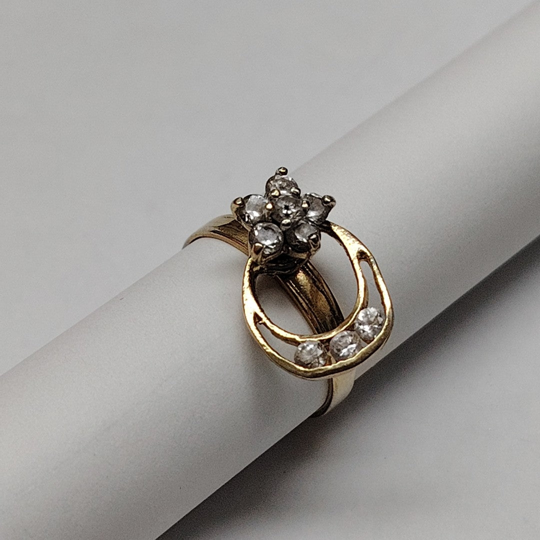 ANILLO ORO 10 K 2,90 GRMS (SEMINUEVO)