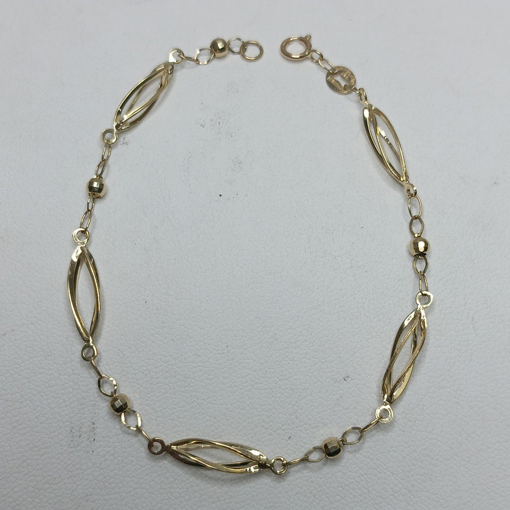 PULSERA ESPECIAL 14K 18 CM 2.1 GR (NUEVO)