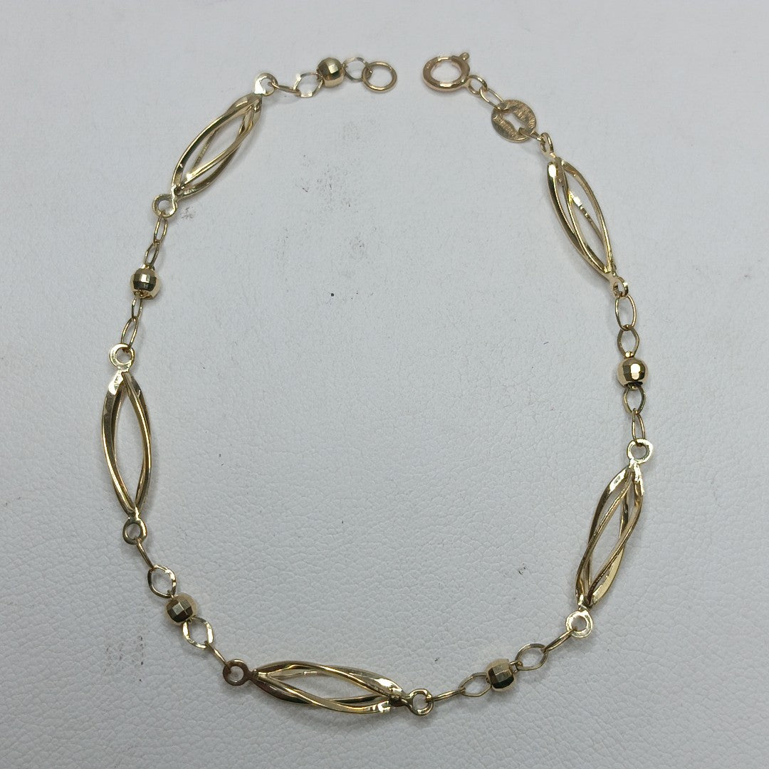 PULSERA ESPECIAL 14K 18 CM 2.1 GR (NUEVO)