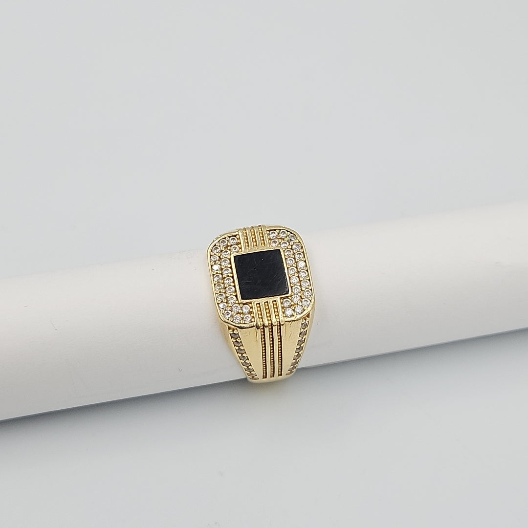 ANILLITO,ANILLO ORO 14 K 6,10 GRMS (SEMINUEVO)