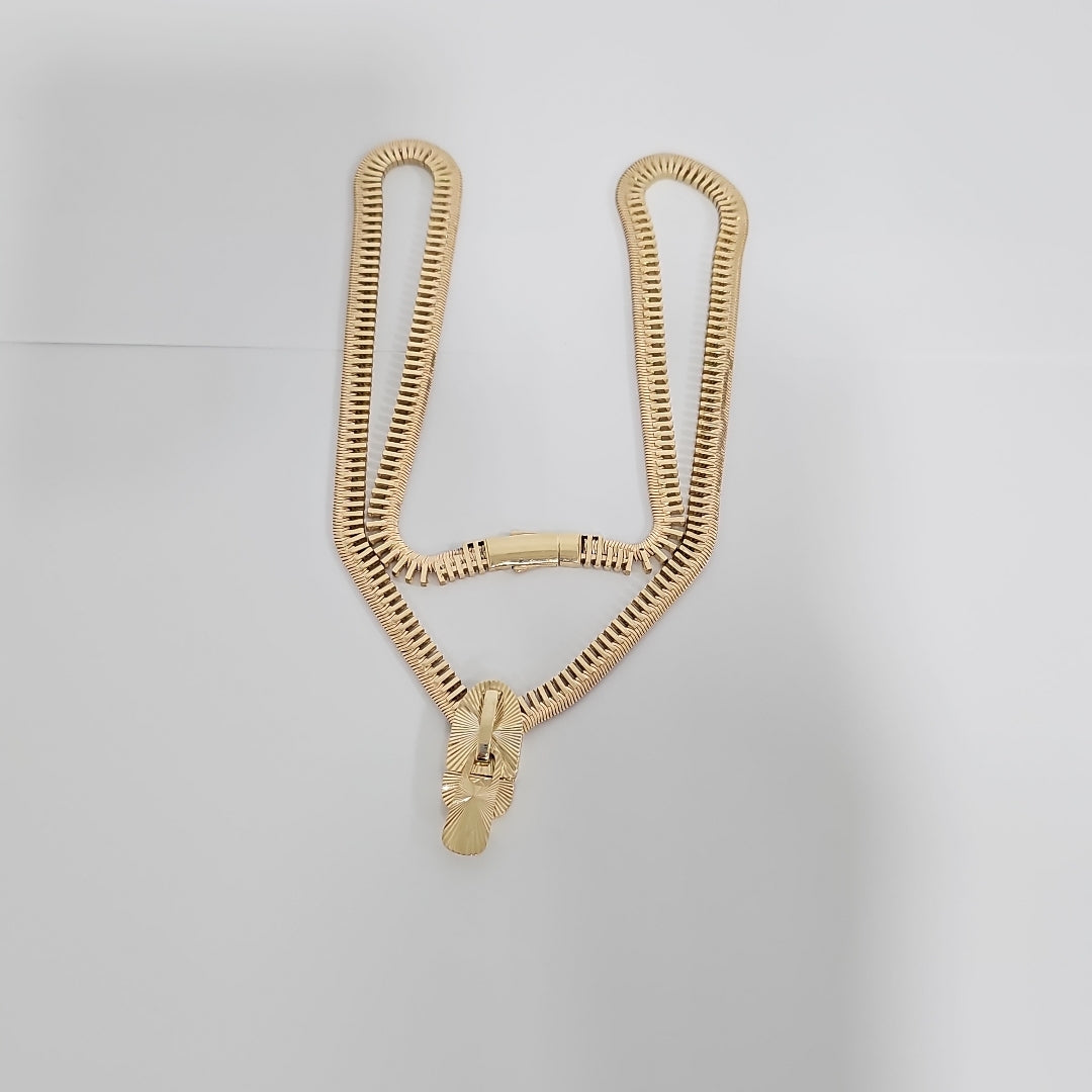 GARGANTILLAS ORO 14K 36.1 (NUEVO)