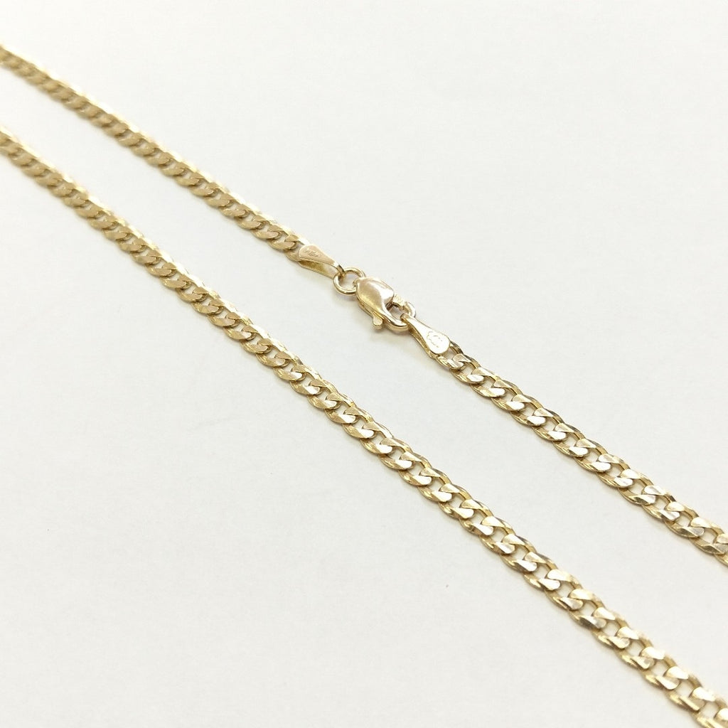 CADENA BARBADA 14K 60 CM 10 GR (NUEVO)