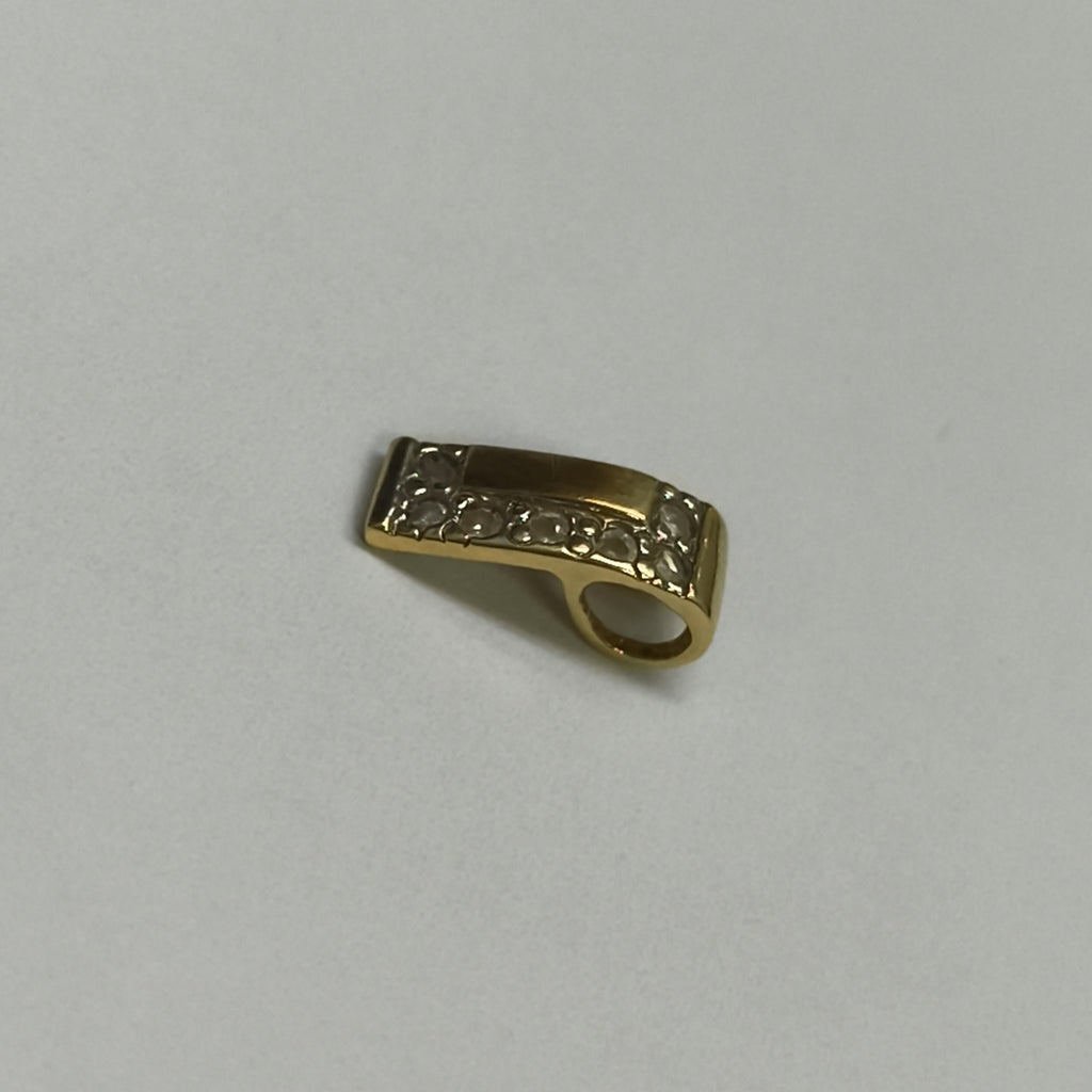 DIJE ORO 10 K 1,10 GRMS (SEMINUEVO)