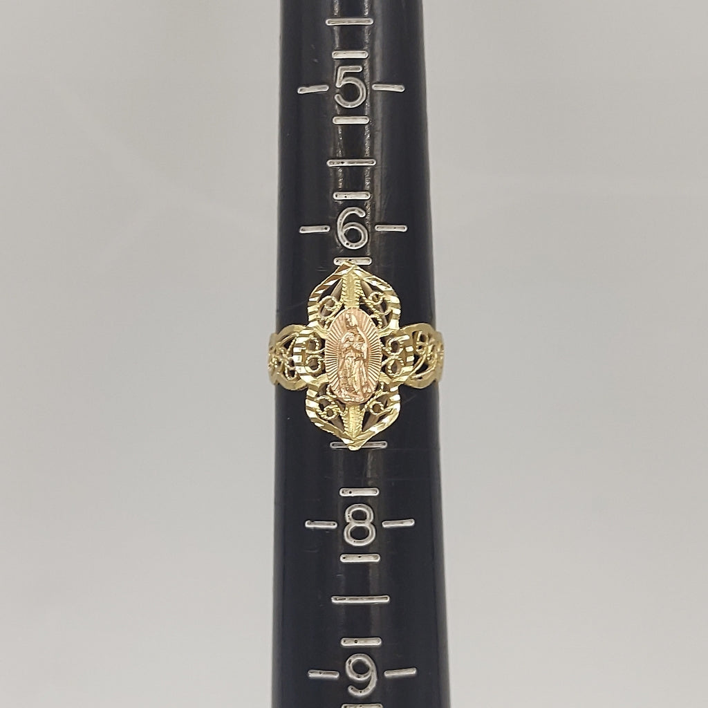 ANILLO ORO 14 K 2.9 GRMS (SEMINUEVO)