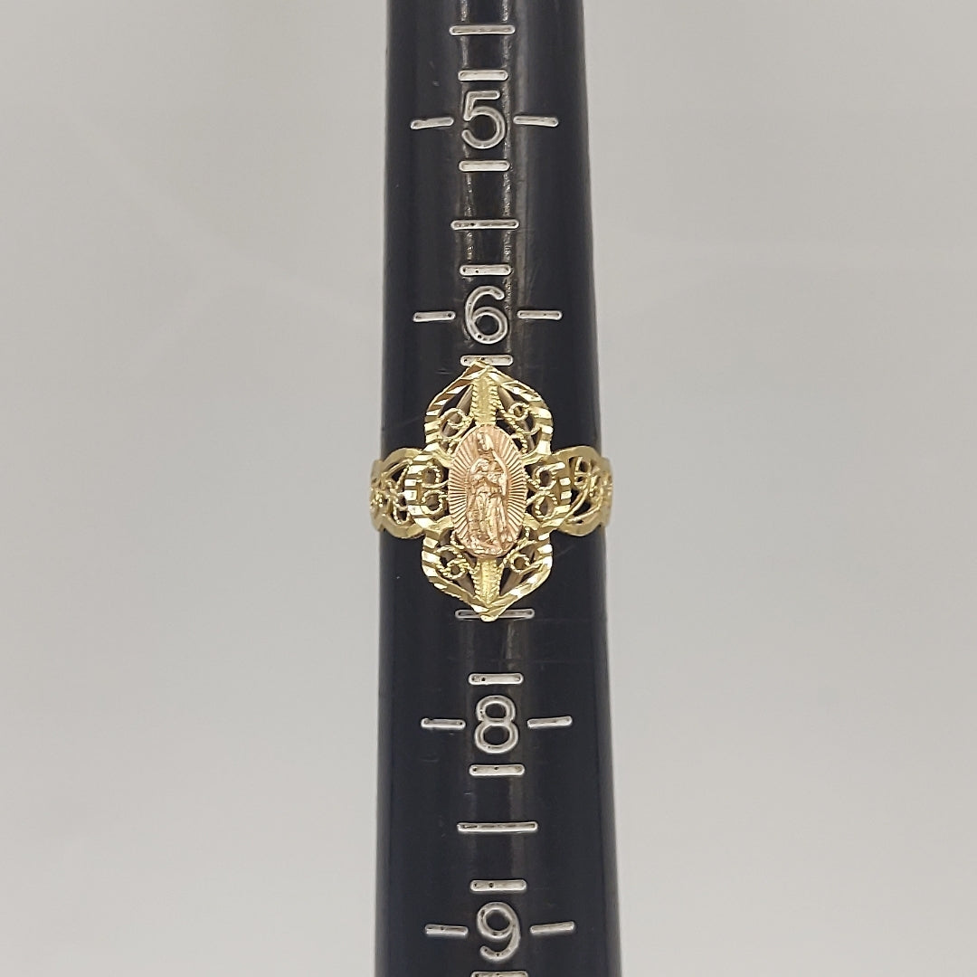 ANILLO ORO 14 K 2.9 GRMS (SEMINUEVO)