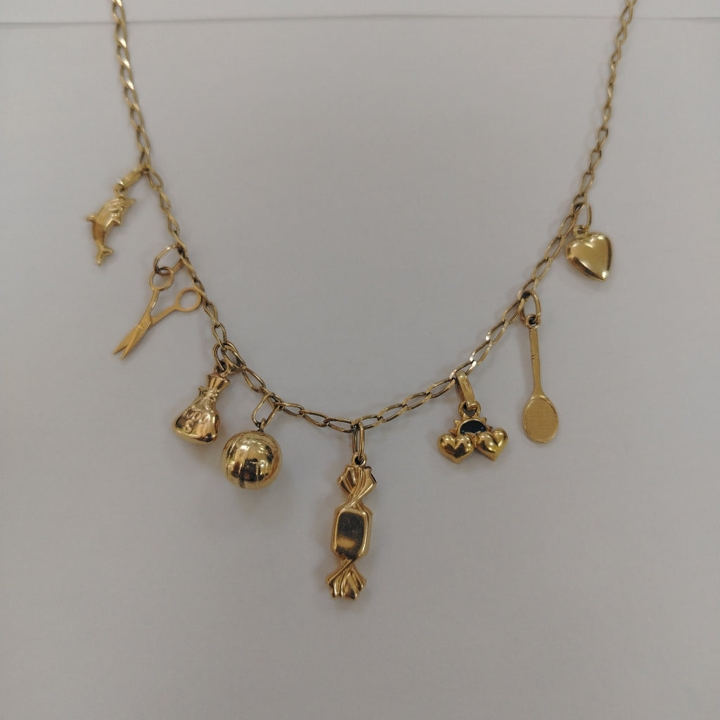 COLLAR ORO 14 K 14,60 GRMS (SEMINUEVO)