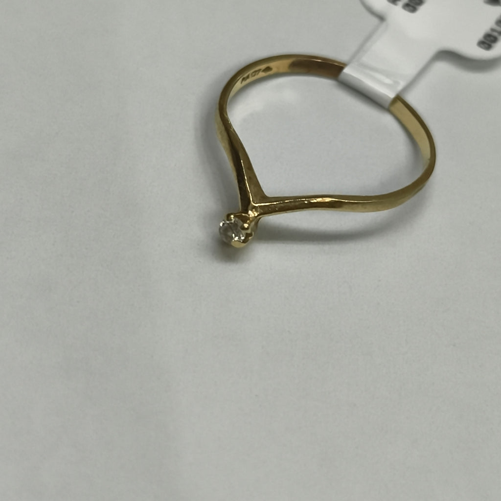 ANILLITO ORO 10 K 1,00 GRMS (SEMINUEVO)