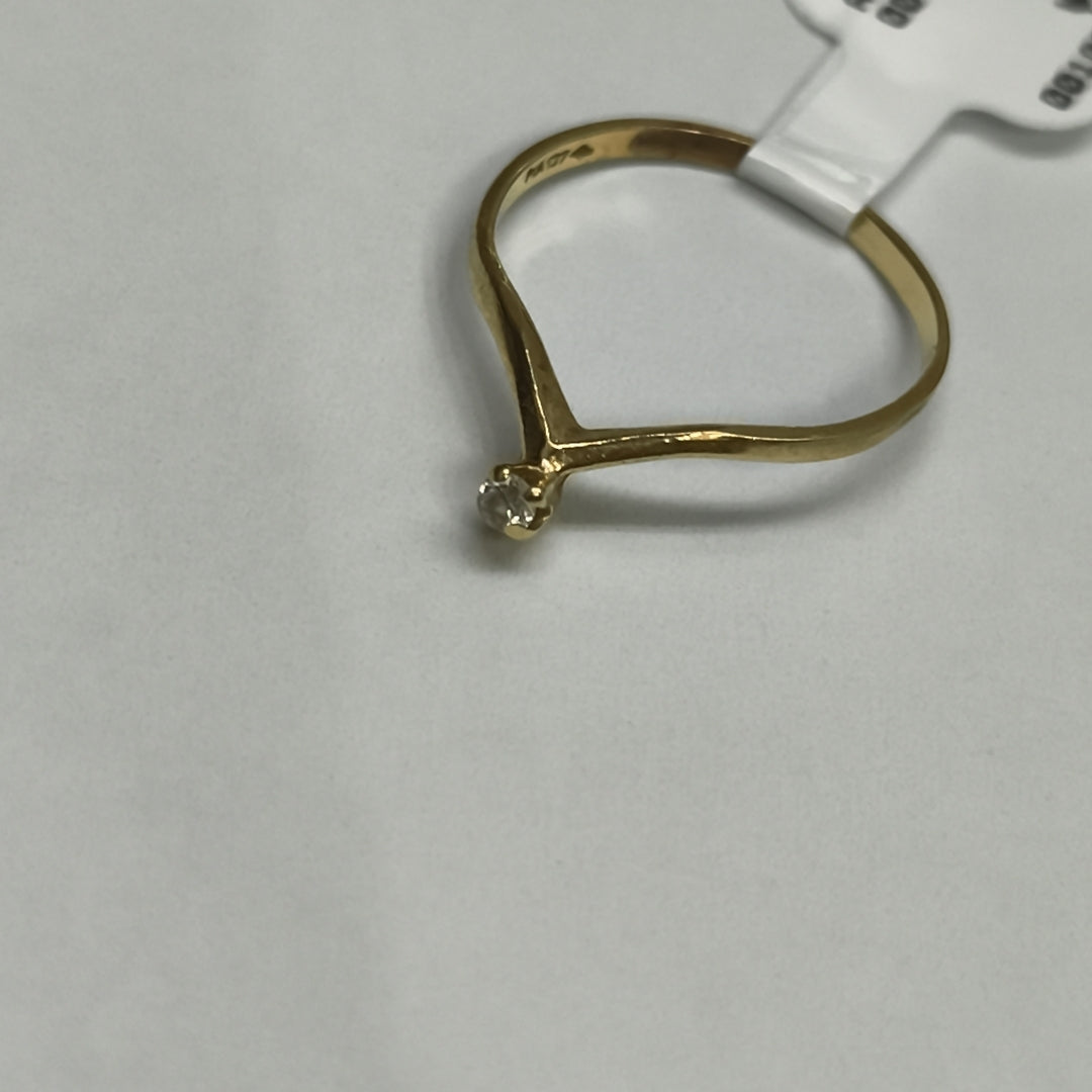 ANILLITO ORO 10 K 1,00 GRMS (SEMINUEVO)