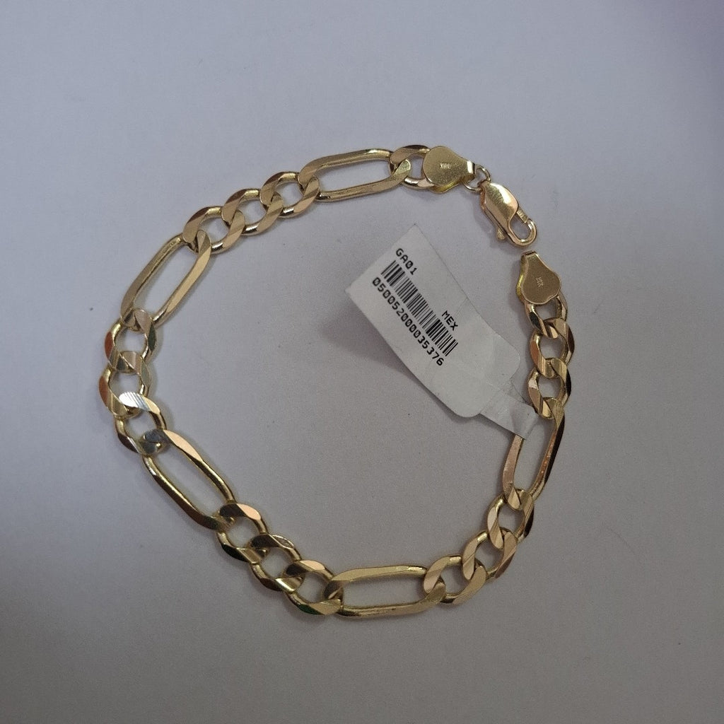 PULSERA 3X1 14K 21 CM 14.7 GR (NUEVO)