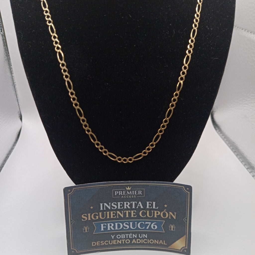 CADENA ORO 14 K 7,90 GRMS (SEMINUEVO)