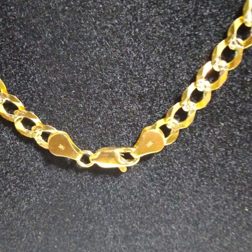 CADENA ESLABONES 14K 60 CM 17 GR (NUEVO)