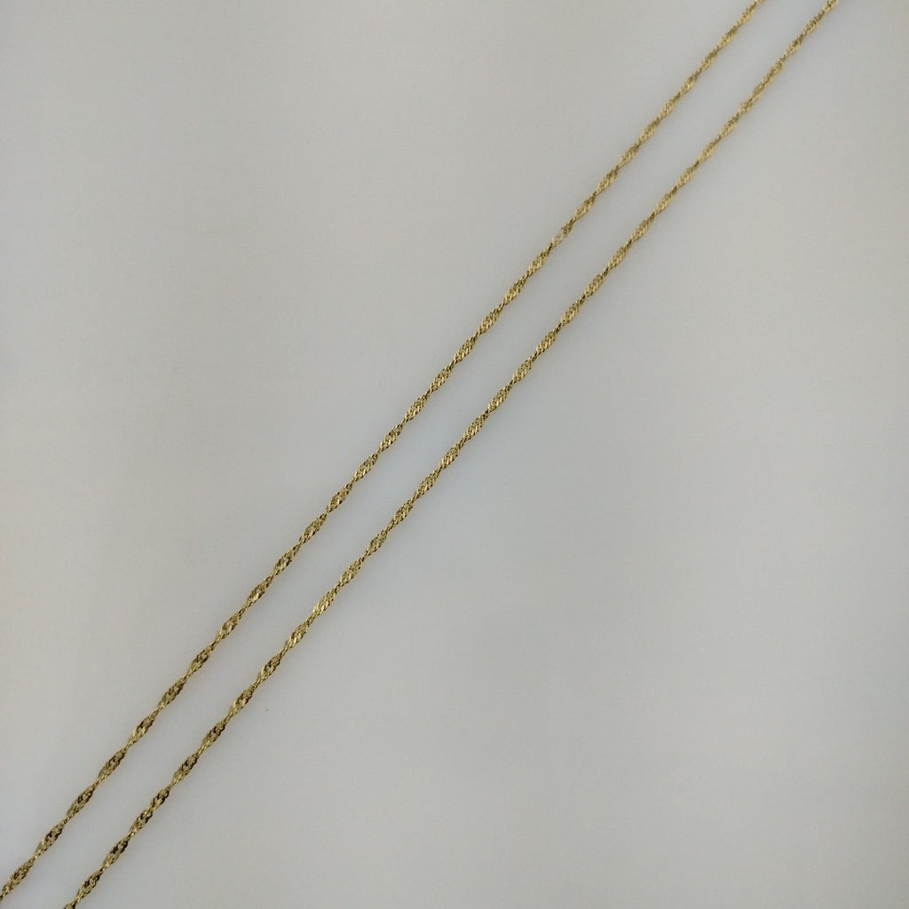 CADENA ORO 14 K 2.6 GRMS (SEMINUEVO)