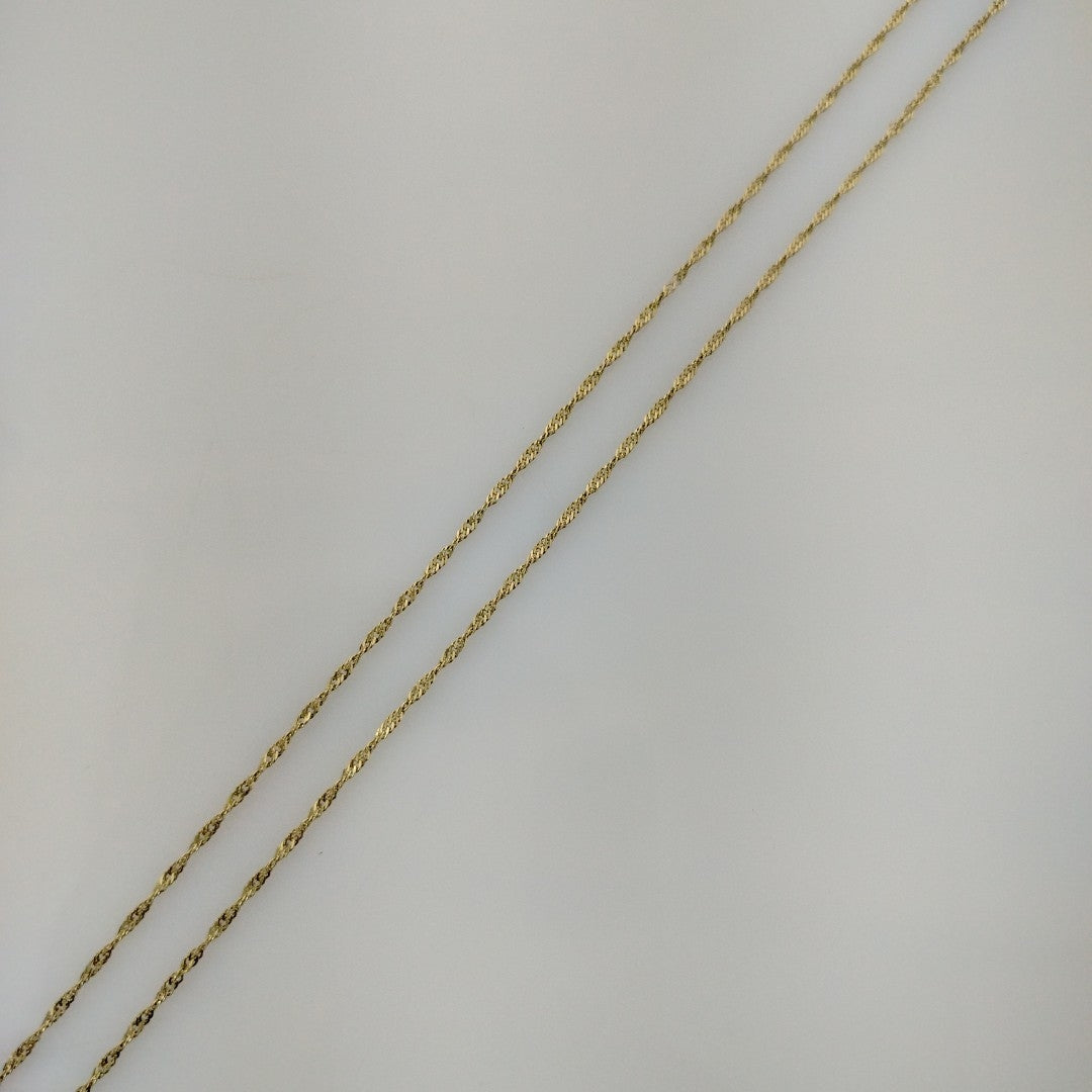 CADENA ORO 14 K 2.6 GRMS (SEMINUEVO)